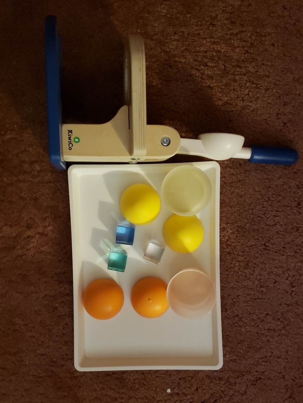 Kiwico Easy-Squeezy Juicer Set. With box.   lemonade stand. orange juice.kitchen - Picture 7 of 10